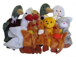 Набор перчаточных кукол "Гадкий утенок" - fgospostavki.ru - Киров