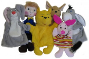 Набор перчаточных кукол "Винни Пух и все" - fgospostavki.ru - Киров