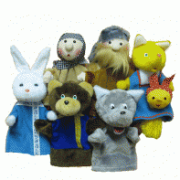 Набор перчаточных кукол "Колобок" - fgospostavki.ru - Киров