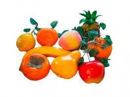 Набор муляжей "Фрукты" - fgospostavki.ru - Киров