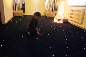 Напольное фибероптическое покрытие «Звездное небо» в комплекте с источником света - fgospostavki.ru - Киров