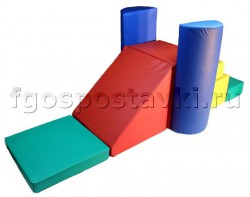 Модуль трансформер "Горка" (8 элементов) - fgospostavki.ru - Киров