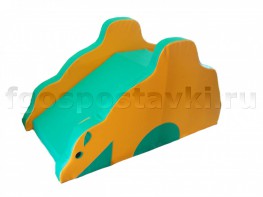 Горка "Верблюд" для сухого бассейна - fgospostavki.ru - Киров