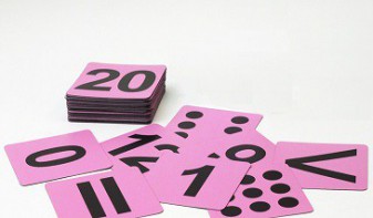 Набор магнитных карточек "Город цифр" - fgospostavki.ru - Киров