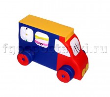 Дидактический грузовик (напольный) - fgospostavki.ru - Киров
