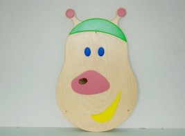 Тактильная панель "Голова гусеницы" - fgospostavki.ru - Киров