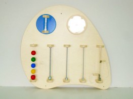 Тактильная панель "Тело гусеницы" (хвост) - fgospostavki.ru - Киров