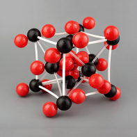 Модель демонстрационная - Кристаллическая решетка углерода - fgospostavki.ru - Киров