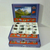 Коллекция "Минералы и горные породы" (49 видов) - fgospostavki.ru - Киров