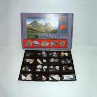 Демонстрационная коллекция "Минералы и горные породы" (40 видов) - fgospostavki.ru - Киров