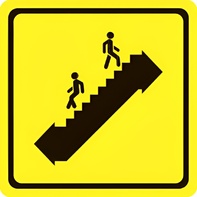 Тактильный знак (пути эвакуации) 150х150 - fgospostavki.ru - Киров