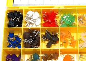 Набор цветных меток для одежды - fgospostavki.ru - Киров