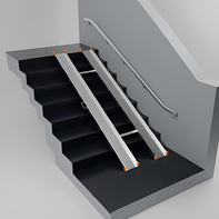 Пандус откидной (850 миллиметров) - fgospostavki.ru - Киров