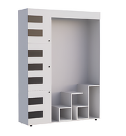 Шкаф MUSIC для хранения музыкальных инструментов - fgospostavki.ru - Киров