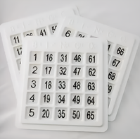 Доска для игры "Бинго" для слабовидящих - fgospostavki.ru - Киров