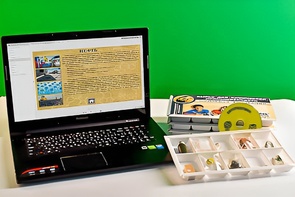 Коллекция натурально-интерактивная "Сырье для химической промышленности" - fgospostavki.ru - Киров