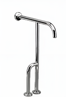 Поручень стационарный Т-образный (правая) - fgospostavki.ru - Киров