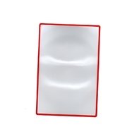 Карманная линза Френеля гибкая (3х) - fgospostavki.ru - Киров