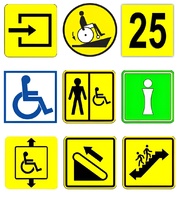 Тактильный знак 100х200 - fgospostavki.ru - Киров