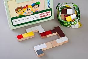 Игровой набор "Сенсорное домино" - fgospostavki.ru - Киров