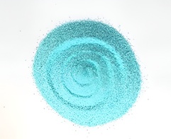 Песок цветной (бирюзовый, 1 кг) - fgospostavki.ru - Киров