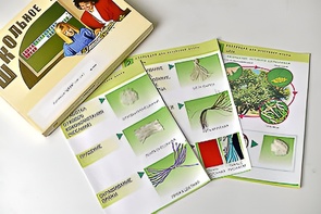 Коллекция "Шелк" (начальная школа) - fgospostavki.ru - Киров