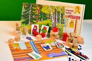 Игровой набор Фребеля "Три медведя" (серия "Сказочный мир". Выпуск 2) - fgospostavki.ru - Киров