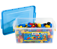 Конструктор «ПРОектирование» 600 деталей, начальный уровень - fgospostavki.ru - Киров