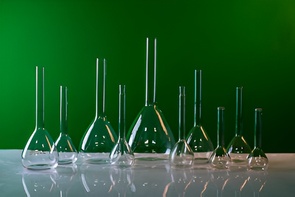 Комплект колб мерных от 100 мл до 2000 мл (10 шт.) - fgospostavki.ru - Киров