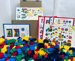 Конструктор STEM «Комбинированный» 480 деталей - fgospostavki.ru - Киров