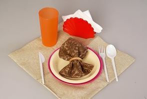 Набор "Я учусь накрывать на стол" - fgospostavki.ru - Киров