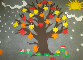 Панно "Осень" - fgospostavki.ru - Киров