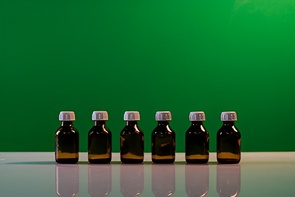 Набор флаконов 30 мл для хранения растворов реактивов (6 шт.) - fgospostavki.ru - Киров