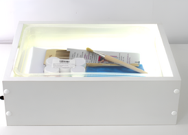 Стол-планшет "Водная фантазия лайт"  (Формат А4) - fgospostavki.ru - Киров