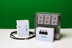 Датчик массы 200 г с независимой индикацией (весы с USB-переходником) - fgospostavki.ru - Киров