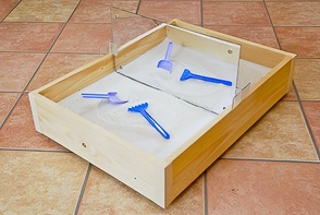 Зеркало для игрового набора "Песочница" - fgospostavki.ru - Киров