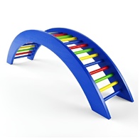 Лестница-качалка цветная (2000х400х600 миллиметров) - fgospostavki.ru - Киров