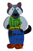 Бизиборд «Волчок-серый бочок» - fgospostavki.ru - Киров