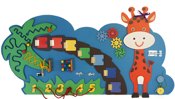 Бизиборд «Жираф» - fgospostavki.ru - Киров