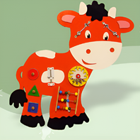 Бизиборд «Бычок» - fgospostavki.ru - Киров