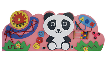 Бизиборд «Веселая панда» - fgospostavki.ru - Киров