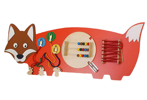 Бизиборд «Рыжая лиса» - fgospostavki.ru - Киров