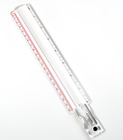 Полусферическая линейка-лупа с фиксирующей линией - fgospostavki.ru - Киров