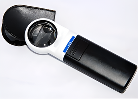 Лупа карманная с подсветкой (12,5х) - fgospostavki.ru - Киров