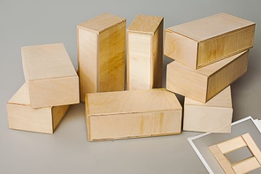 Игровой набор Фребеля "Кирпичики большие" (серия "Эксперимент") - fgospostavki.ru - Киров