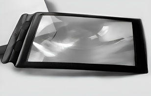 Линза Френеля в виниловой рамке (220х160мм) - fgospostavki.ru - Киров