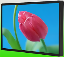 Киоск информационный настенный сенсорный 27" (вариант 1) - fgospostavki.ru - Киров