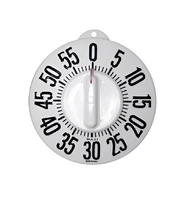 Таймер тактильный кухонный белый - fgospostavki.ru - Киров