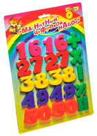 Магнитный цифровой набор (со шрифтом Брайля) - fgospostavki.ru - Киров