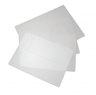 Пособие для слабовидящих детей - Координатная плоскость 3 вида, транспортир и линейка - fgospostavki.ru - Киров